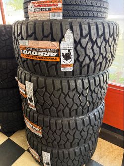 Vendo 33/12.50/R22 nuevas arroyo Rt las 4 llantas nuevas por $800