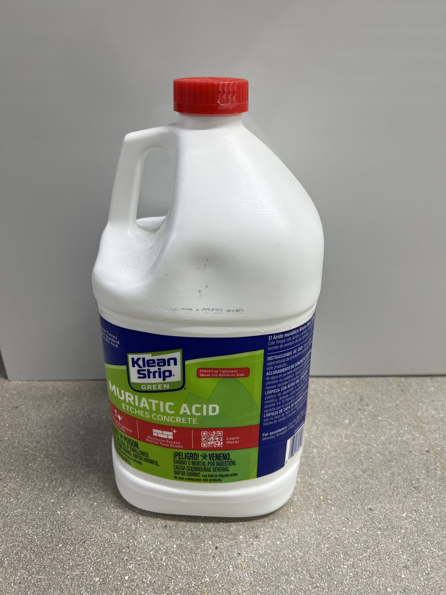 Klean Strip Muriatic Acid
