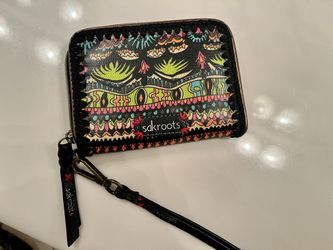 Sakroots Clutch Wristlet