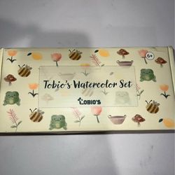 Watercolor paint set