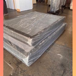 Queen size box spring