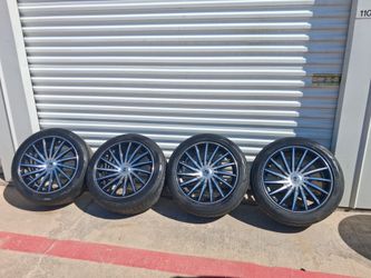 18' tires and wheels