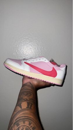 Travis Jordan 1 low tropical pink