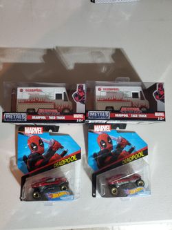 Deadpool Cars