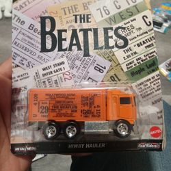 The Beatles Hiway Hauler Hot Wheels 