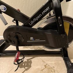LifeSpan Sport indoor cycle exercise bike