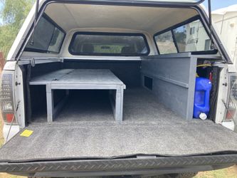 Truck Bed Camping Kit