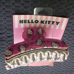 HELLO KITTY Hair Claw