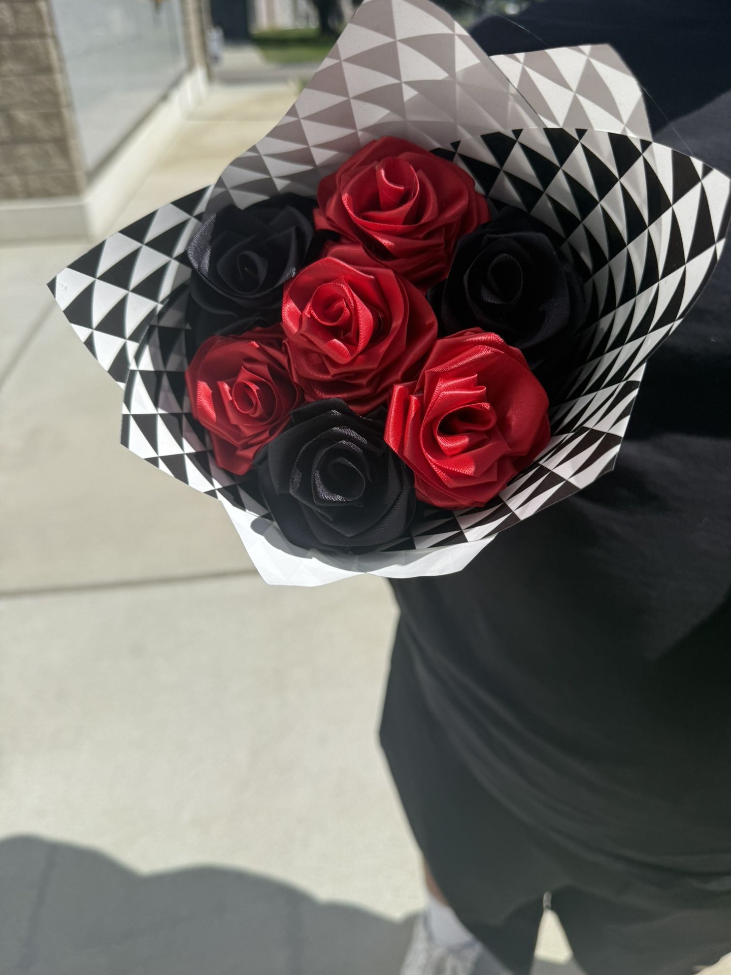 Ribbon Roses