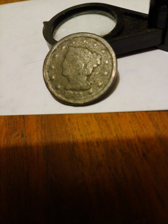 1846 Large Copper Cent