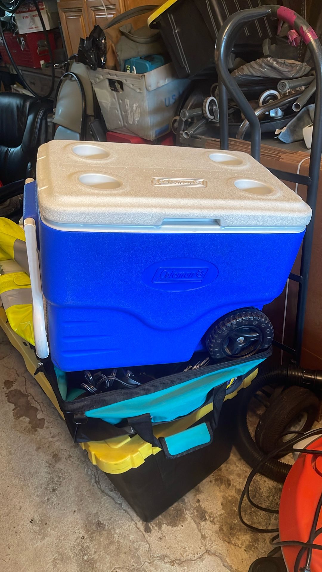 Coleman Cooler