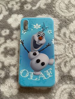Olaf case for iPhone X