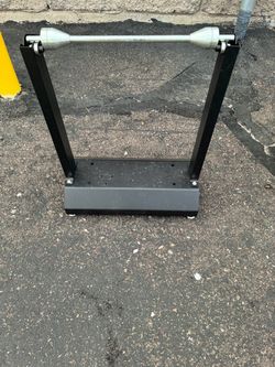 Bicycle Wheel Balancer Stand with Roller