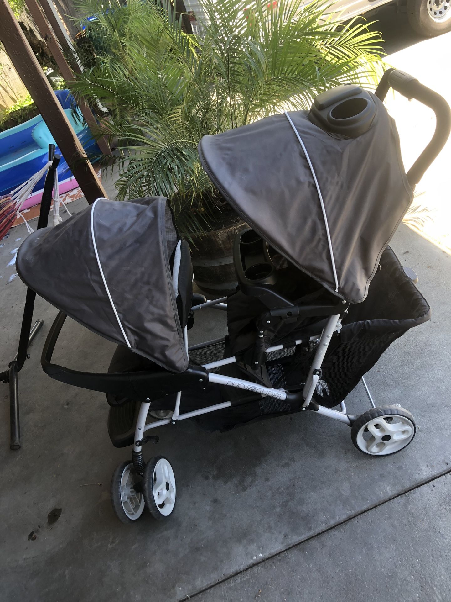 Dual Seat Stroller
