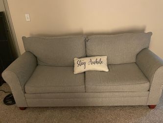 Grey couch