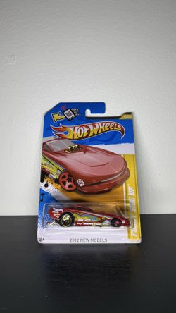 2012 Hot Wheels New Models “Funny Side Up” Drag Racing Car