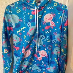 Pokémon Wooper Hoodie - Adult Medium