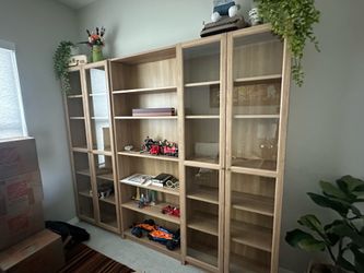 IKEA BOOKSHELF BILLY/OXBERG