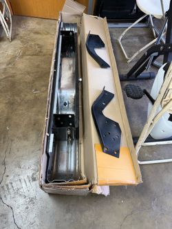 Rear Bumper Universal fit