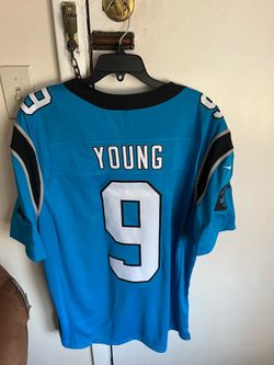 Bryce Young Carolina Panthers Nike men’s NFL jersey XL