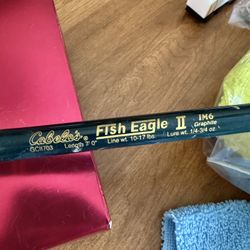 Cabela’s Fish Eagle II GCII703 Casting Rod