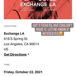 Charlotte De Witte Tickets