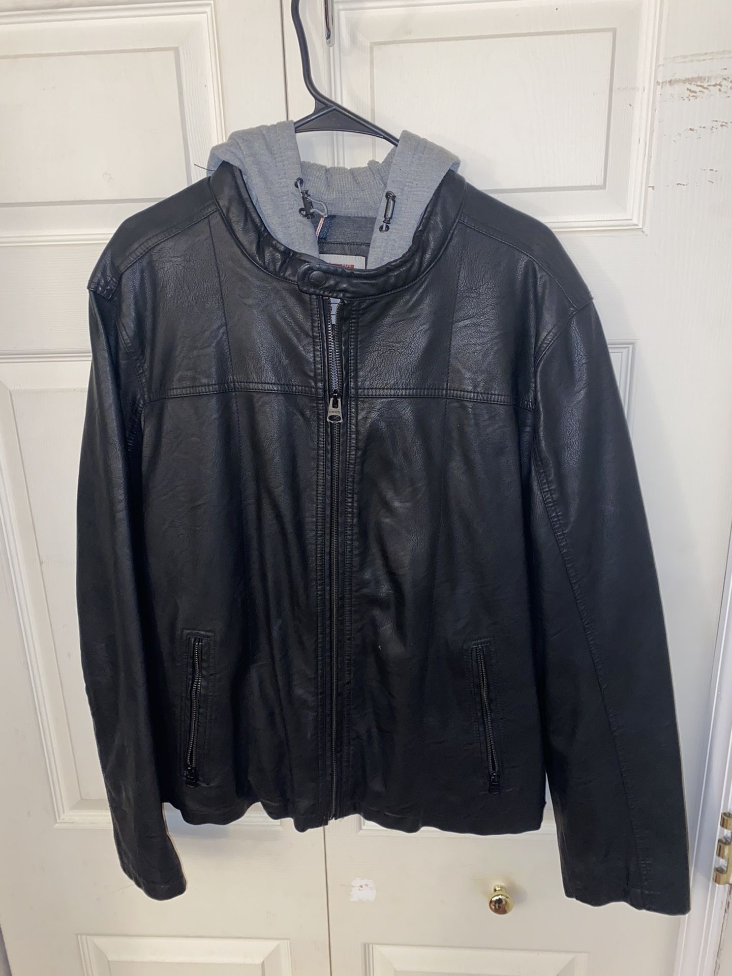 Levi Leather Jacket