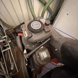 DR WALK-BEHIND LEAF & LAWN VACUUM