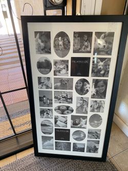 Family picture frame