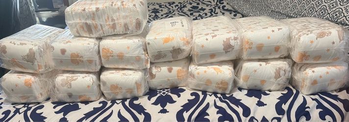 Size 1 diapers