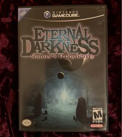 Eternal Darkness: Sanity's Requiem (Nintendo GameCube) CIB Rare Great Disc