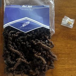 Short Curly Springy Hair Two Packs