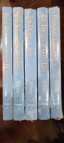 New Hardcover  5  Books ~ Ellen  White 

