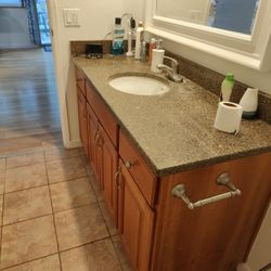 Vanity Bathroom 