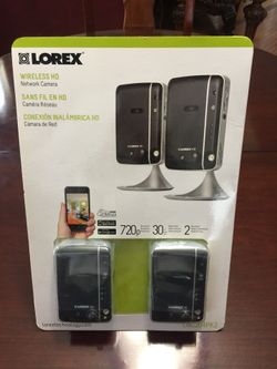 Lorex LNC204 Wireless WiFi Camera