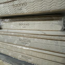 Saatva Brand Mattresses Firm And Medium Firm