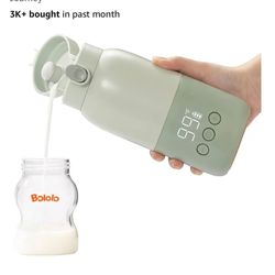 Heating Thermos Baby’s Milk 