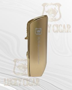 Lucky Torch Black & Gold Lighter
