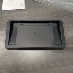 Brand New OEM Tesla 2023 Model Y Front License Plate Mount Bracket Holder