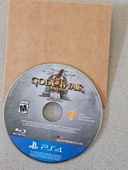 God of War III Remastered -PS4