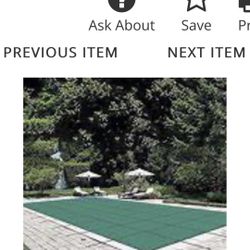 HappyBuy Pool Safety Cover