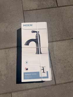 Banbury® 84945BL Bathroom faucet