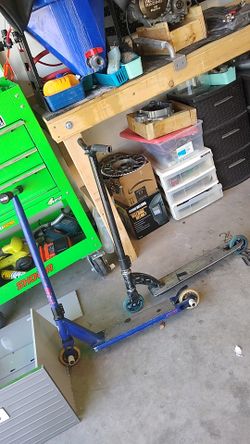 2 pro scooters