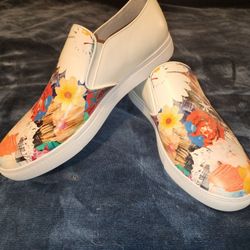 Robert Graham Leather Sneaker Size 11