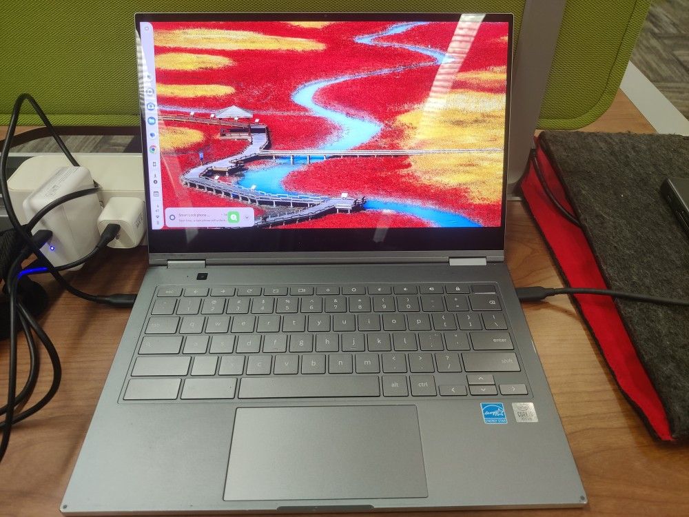 4k Samsung Galaxy Chromebook