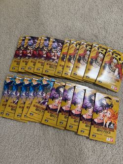 One Piece OP17 Sleeved Booster Packs