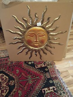 Celestial Metal Sun