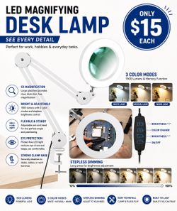 Lamp for working led