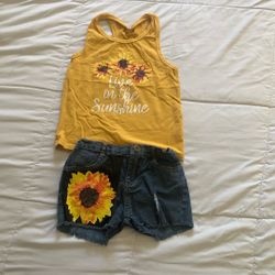 Girls Summer Outfit 