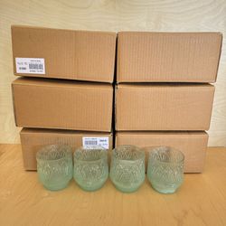 Mint Candle Votive (set of 16)